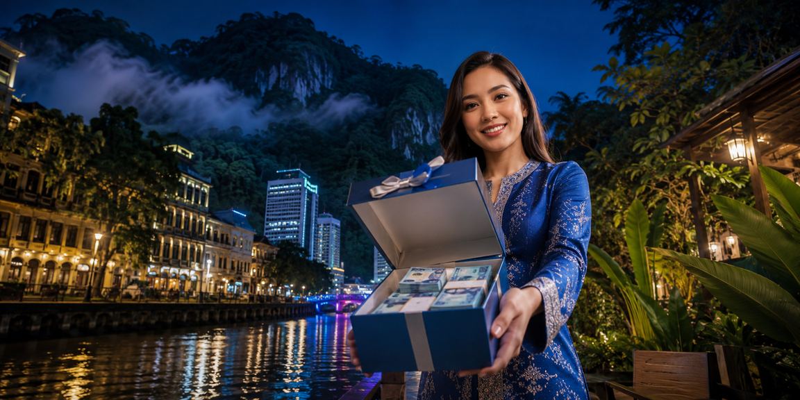 Pengguna wanita Ipoh menggunakan aplikasi kasino 53300 dengan penuh tanggungjawab dan kawalan diri